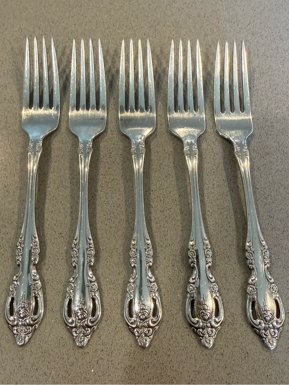 Oneida Brahms Dinner Forks - Set of 5